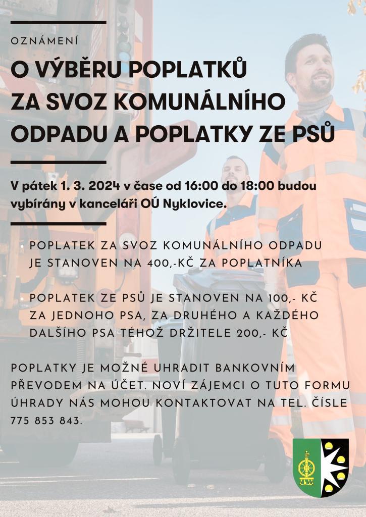 Výběr poplatků