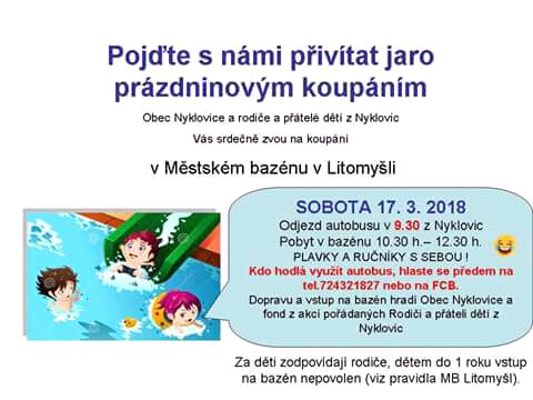 Koupání 2018